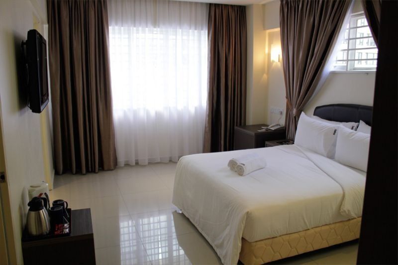SunGold Inn Sdn Bhd Kuala Lumpur Exterior foto